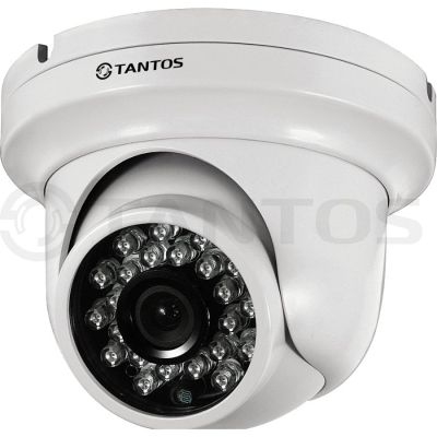 TSc-EB720pAHDf (3.6) Всепогодная AHD 720p (1280х720) 1Mp антивандальная купольная видеокамера с ИК-подсветкой